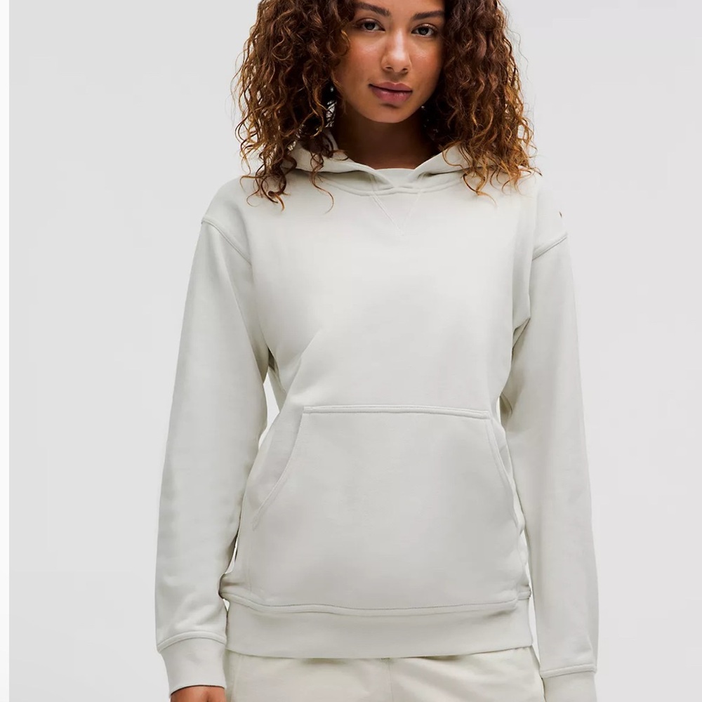 NWT Lululemon All Yours Hoodie French Terry